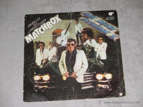 Dischi in vinile: MATCHBOX - DINAMOS DE MEDIANOCHE - SINGLE - MAGNET RECORDS - SPAIN - 1980 - IB -